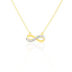 Collier Chacha Or Jaune Diamant - Colliers Femme | Marc Orian
