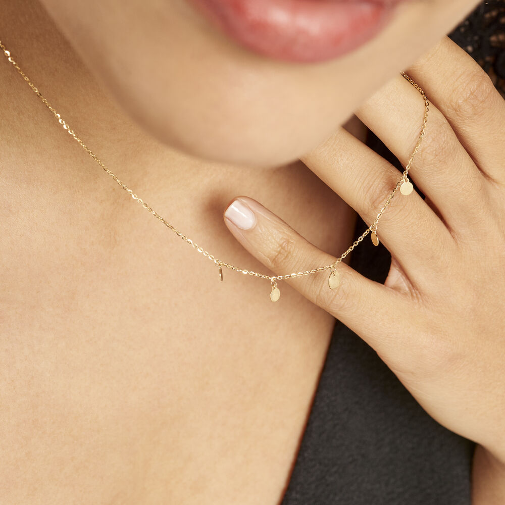 Collier Deodate Or Jaune - Colliers ete Femme | Marc Orian