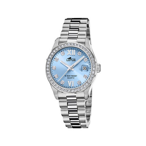 Montre Lotus Freedom Collection Bleu Sky - Montres &eacute;tanches Femme | Marc Orian