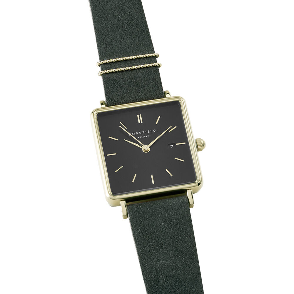 Montre Rosefield The Boxy Noir - Montres étanches Femme | Marc Orian