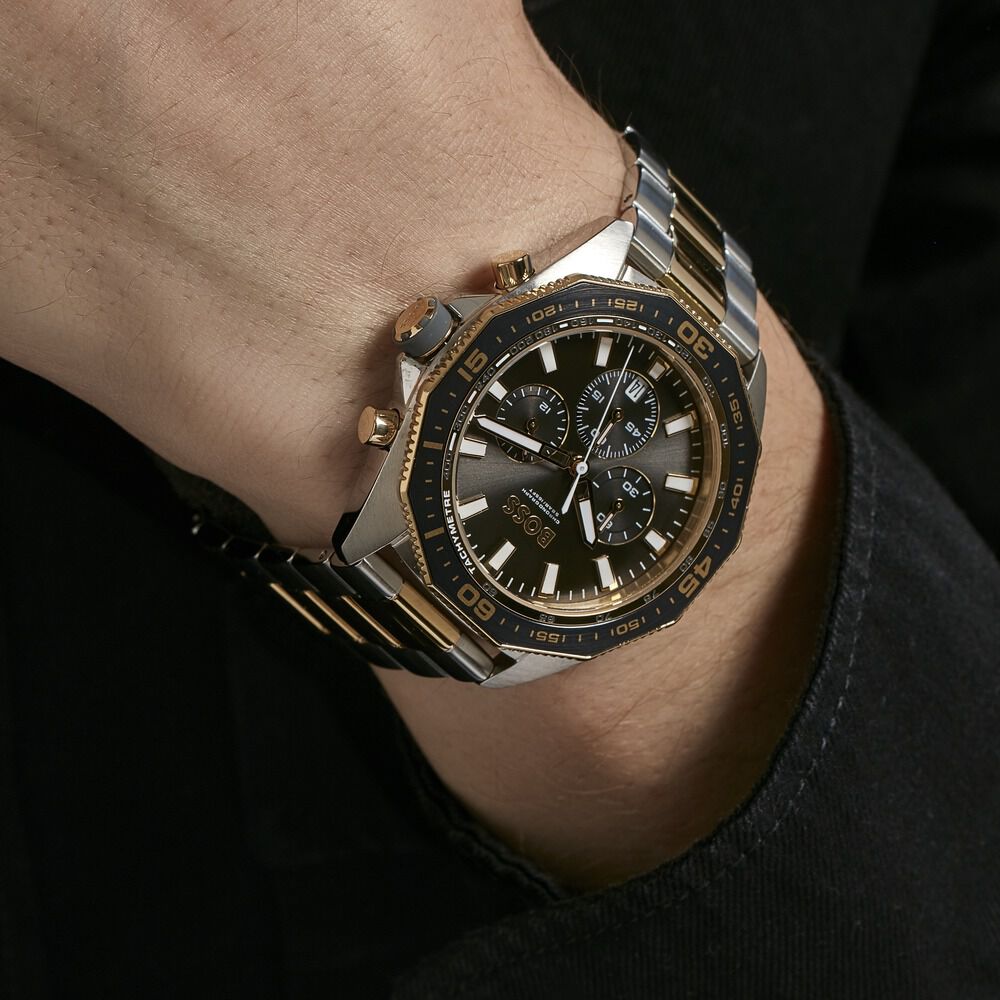 Montres boss homme 2025 soldes