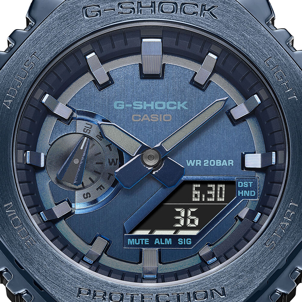 Montre Casio G-shock Bleu - Montres &eacute;tanches Homme | Marc Orian