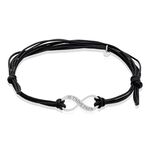 Bracelet Kwesi Argent Blanc - Bracelets cordons Homme | Marc Orian
