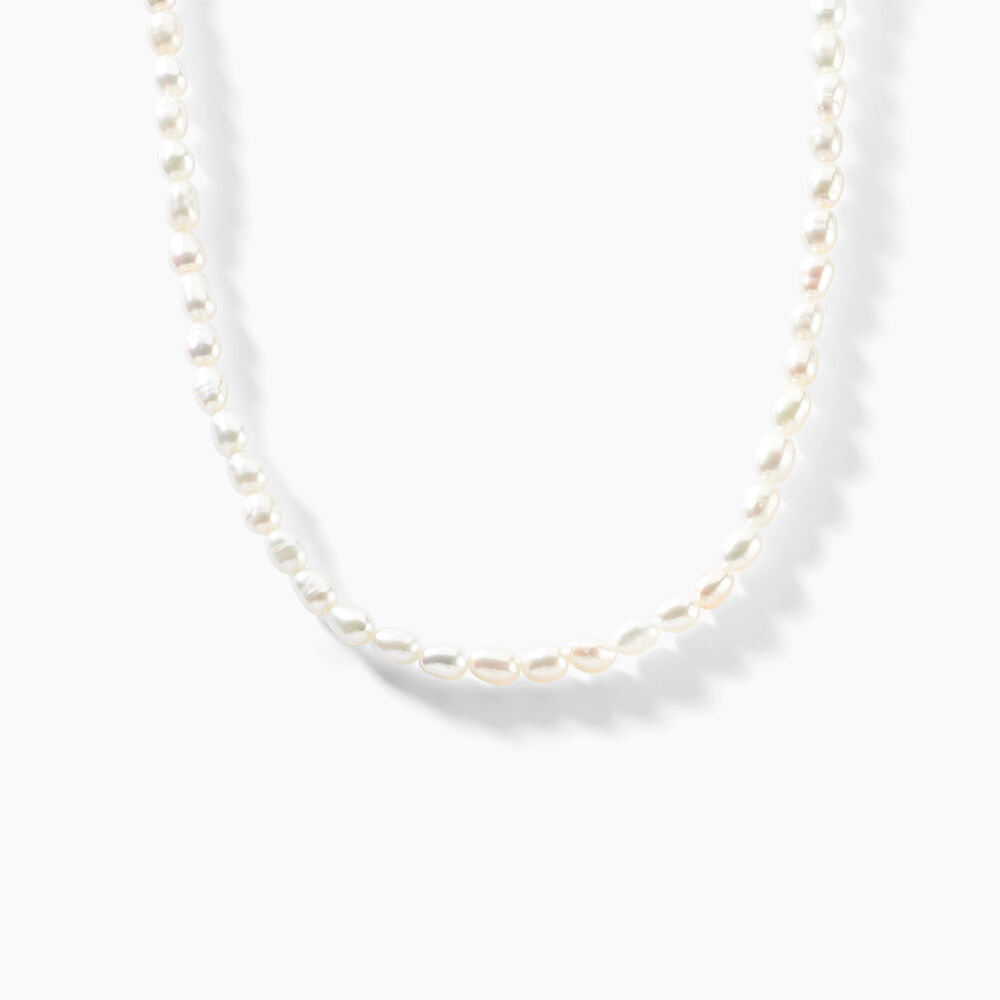 Collier Alceste Or Jaune Perle De Culture - Colliers avec pierres Femme | Marc Orian