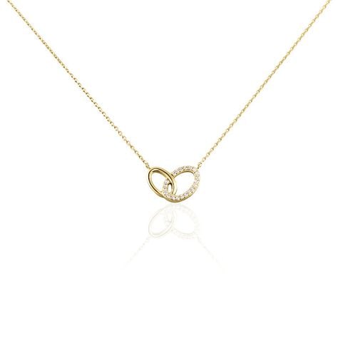 Collier Plaqué Or Kimberlie Oxydes De Zirconium - Colliers avec pierres Femme | Marc Orian