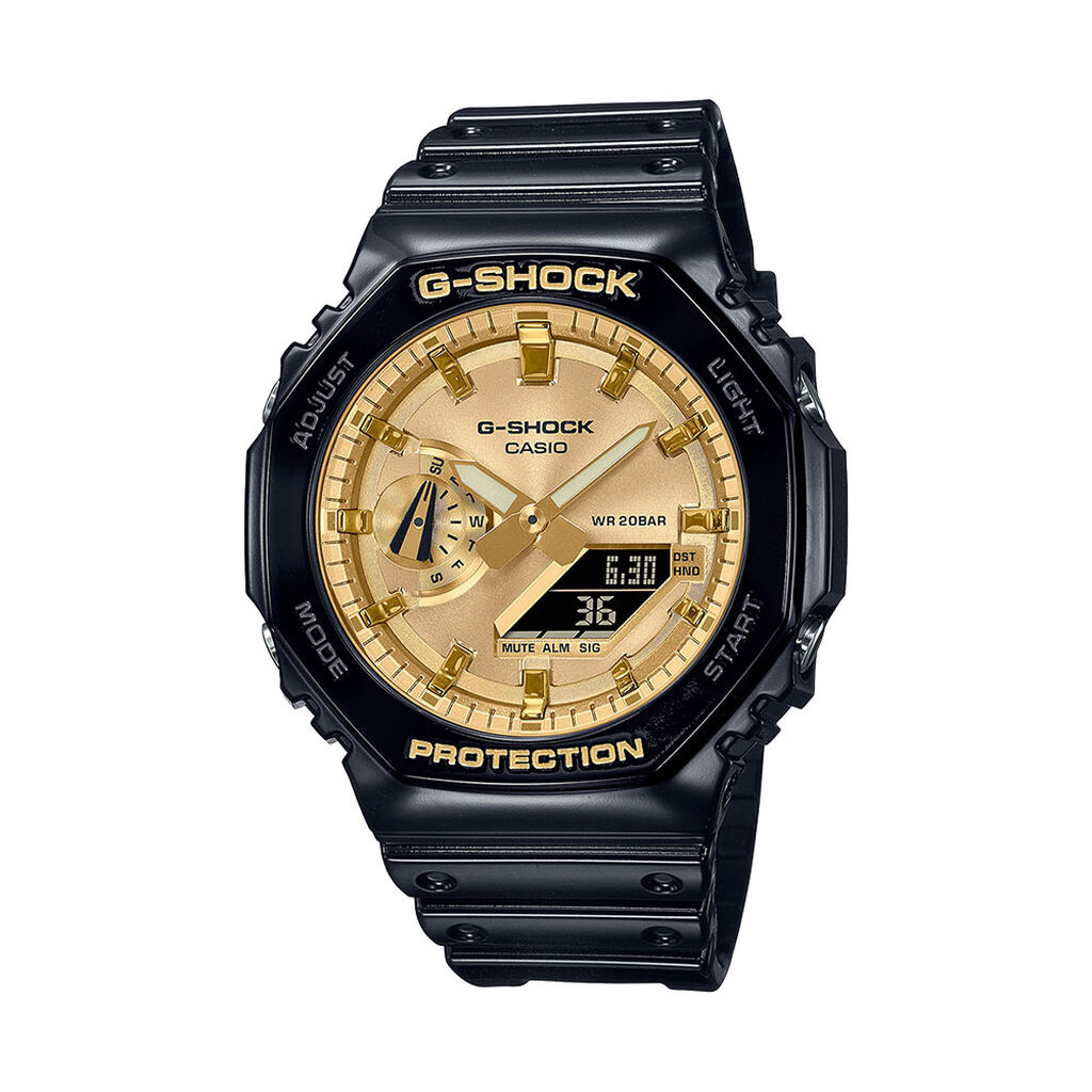 Montre Casio G-shock Doré - Montres étanches Unisex | Marc Orian