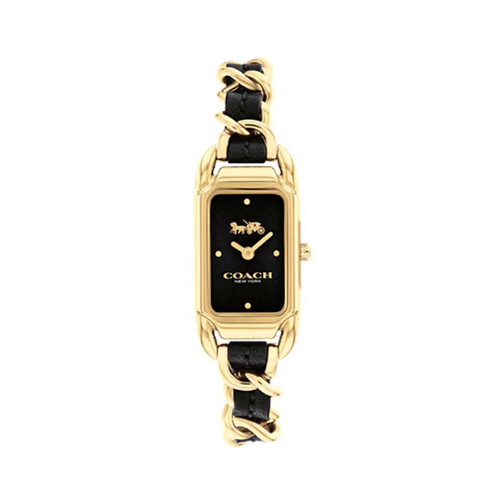 Montre Coach Cadie Noir - Montres &eacute;tanches Femme | Marc Orian