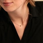 Collier Poem Argent Jaune Tourmaline - Colliers avec pierres Femme | Marc Orian