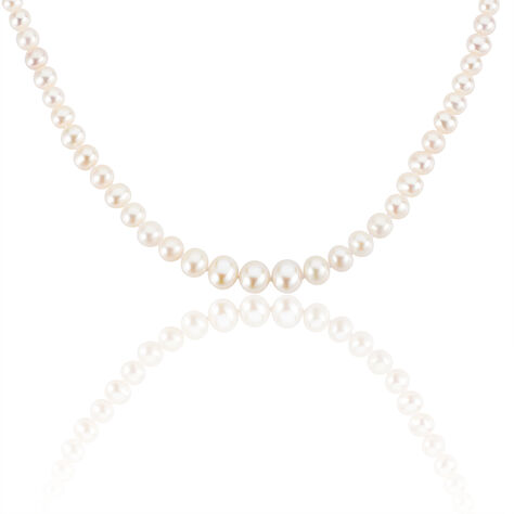 Collier Danilo Baroque Or Jaune Perle De Culture - Parure de mariage Femme | Marc Orian