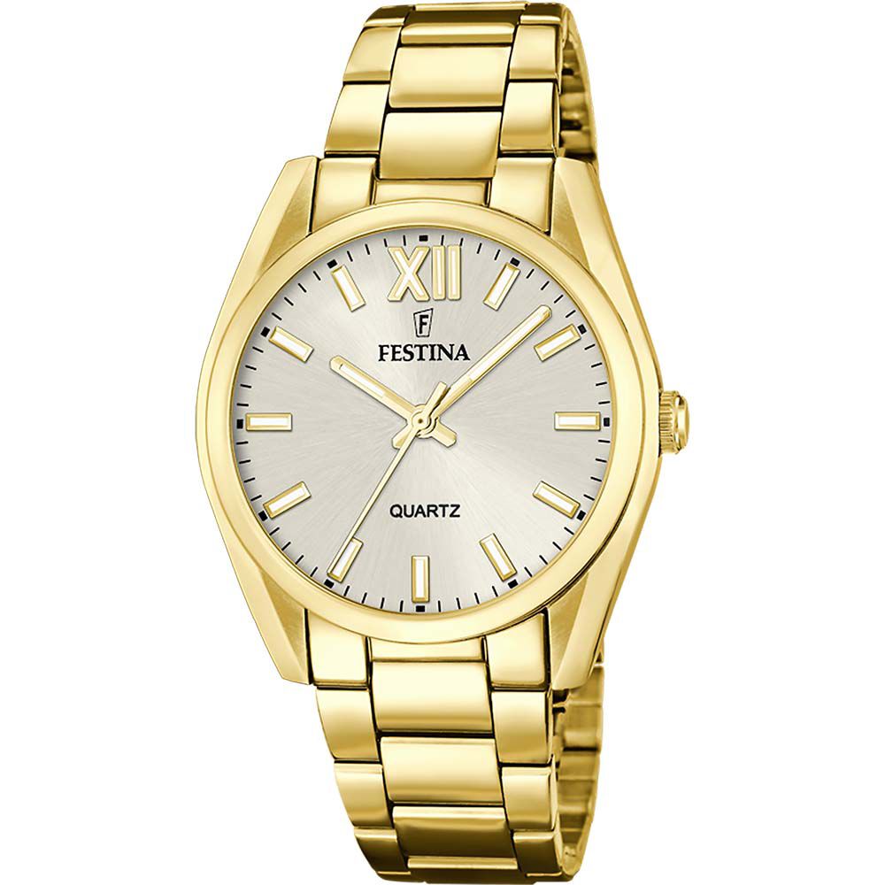 Montre Festina Boyfriend Champagne - Montres &eacute;tanches Femme | Marc Orian