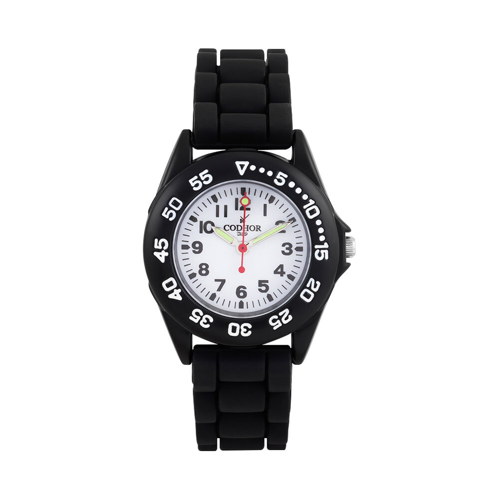 Montre Codhor Kid Acier Blanc - Montres &eacute;tanches Unisex | Marc Orian