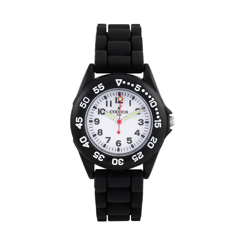 Montre Codhor Kid Acier Blanc - Montres &eacute;tanches Unisex | Marc Orian