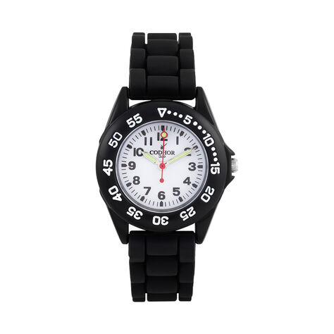 Montre Codhor Kid Acier Blanc - Montres &eacute;tanches Unisex | Marc Orian