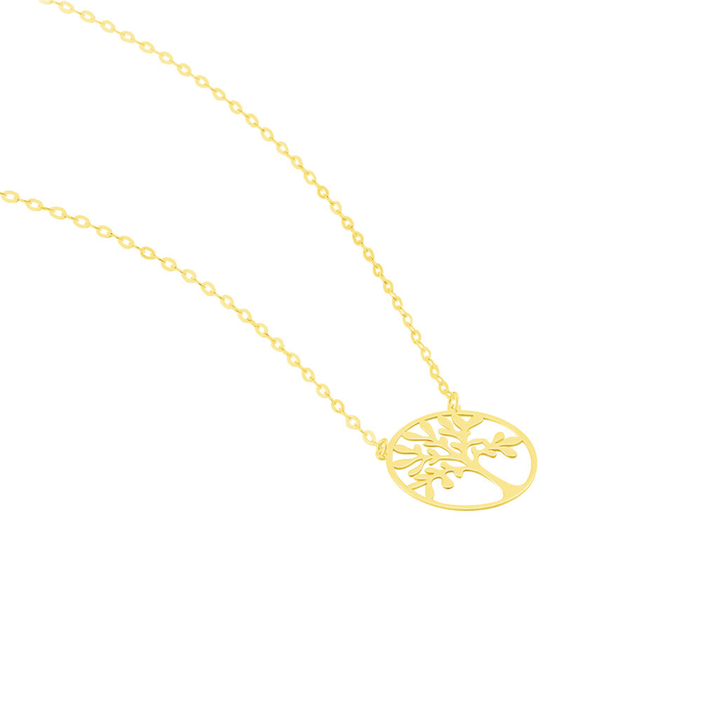 Collier Or Jaune Ignatia - Colliers ete Femme | Marc Orian