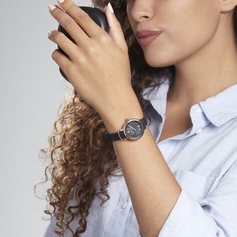 Montre Codhor Nérine Noir - Montres classiques Femme | Marc Orian