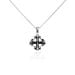 Collier Acier Blanc Satyre - Colliers fantaisie Homme | Marc Orian