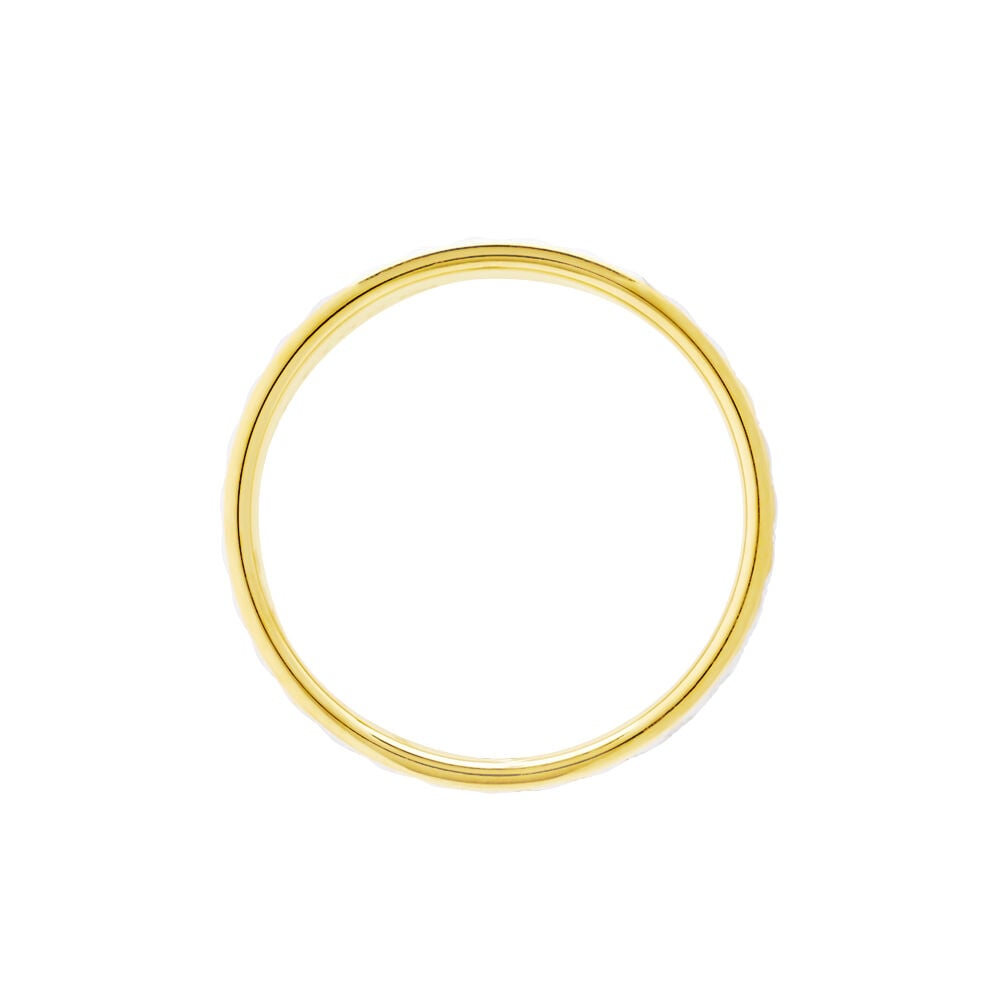 Alliance Shalea Ruban Plat Or Bicolore - Alliances duo Unisex | Marc Orian