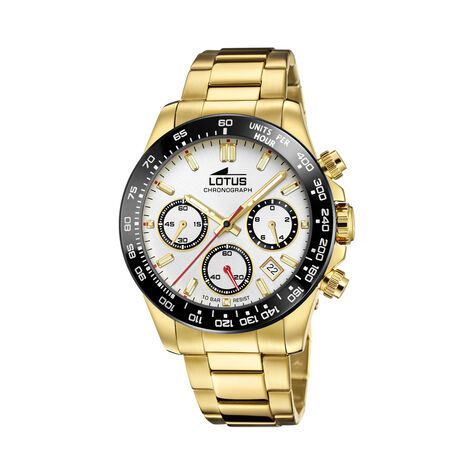 Montre Lotus Freedom Collection Blanc - Montres étanches Homme | Marc Orian