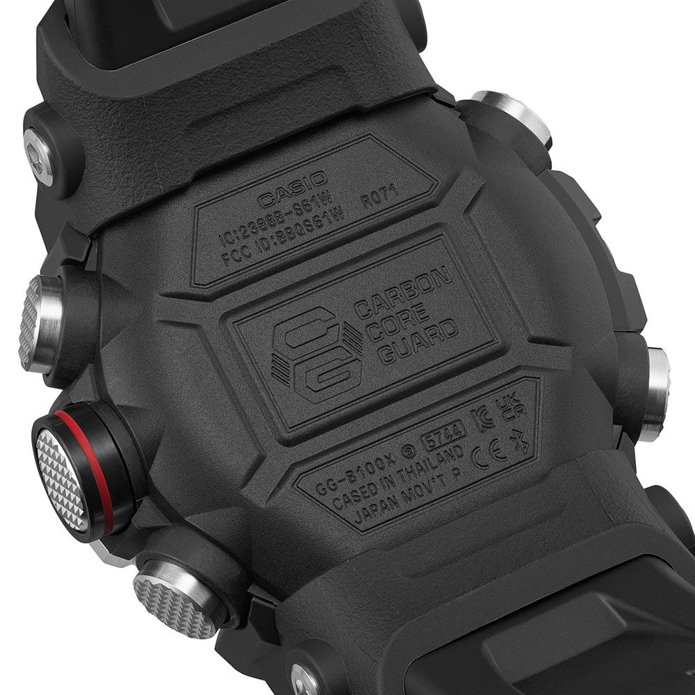 Montre G-Shock Premium Casio Ggb100 Noir - Montres &eacute;tanches Homme | Marc Orian