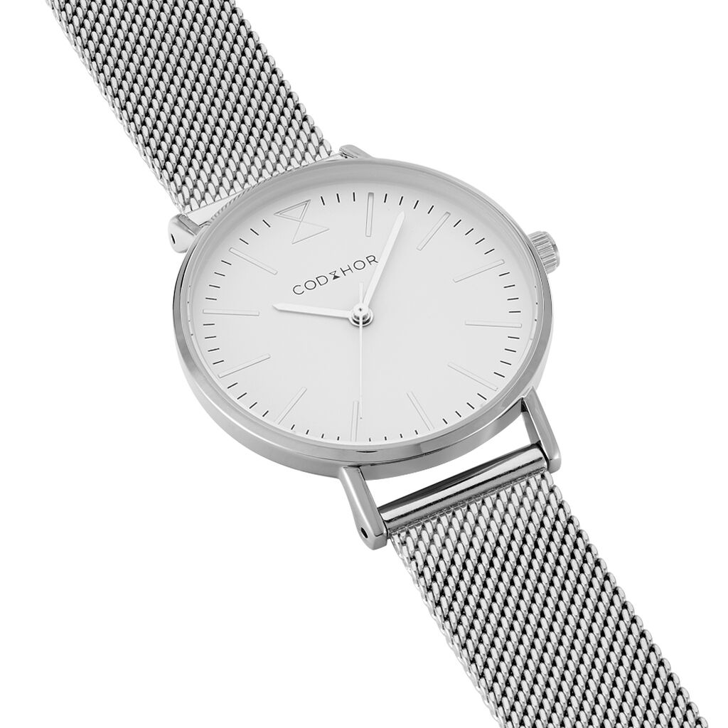 Montre Codhor Cindy Blanc - Montres Femme | Marc Orian