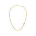 Collier Tommy Hilfiger Bruce Chain Acier Jaune - Colliers ete Homme | Marc Orian