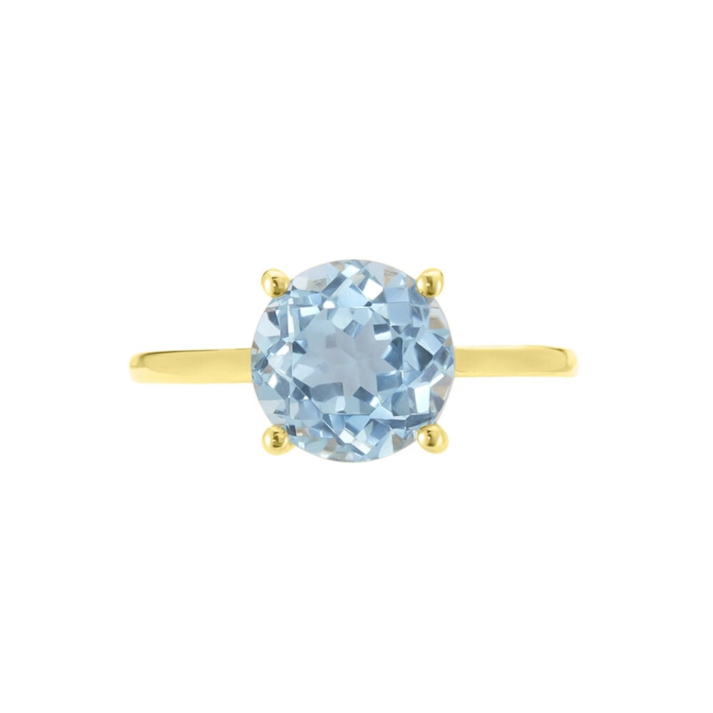 Bague Or Jaune Wilfreda Topaze - Bagues pierres fines Femme | Marc Orian
