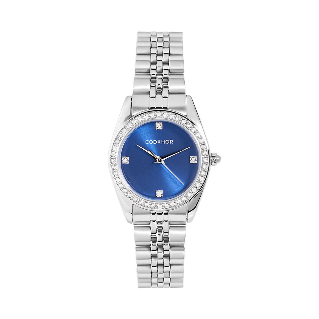 Montre Codhor Irina Bleu - Montres étanches Femme | Marc Orian