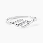 Bague Tylane Or Blanc Diamant Divers - Parures de mariage Femme | Marc Orian