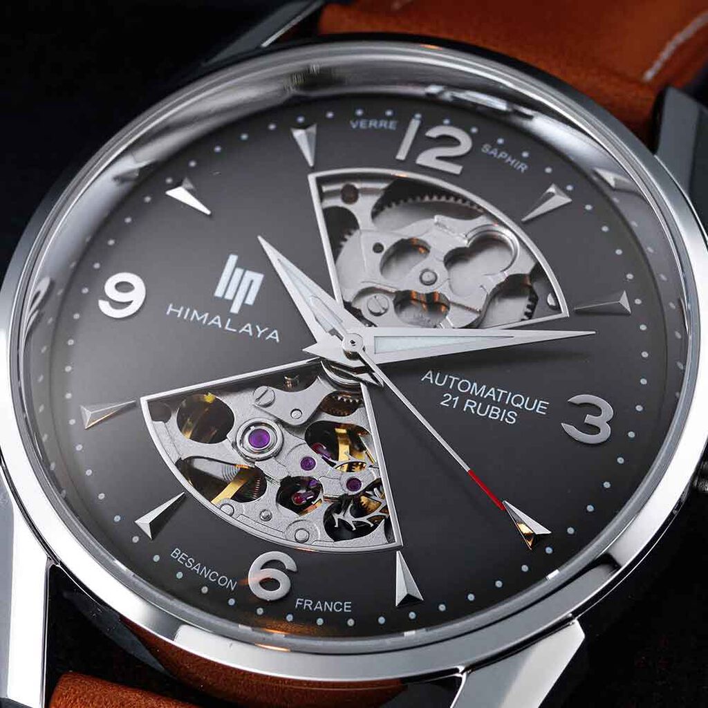 Montre Lip Himalaya Gris - Montres automatique Homme | Marc Orian