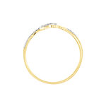 Bague Valeriya Or Jaune Diamant - Solitaires Femme | Marc Orian