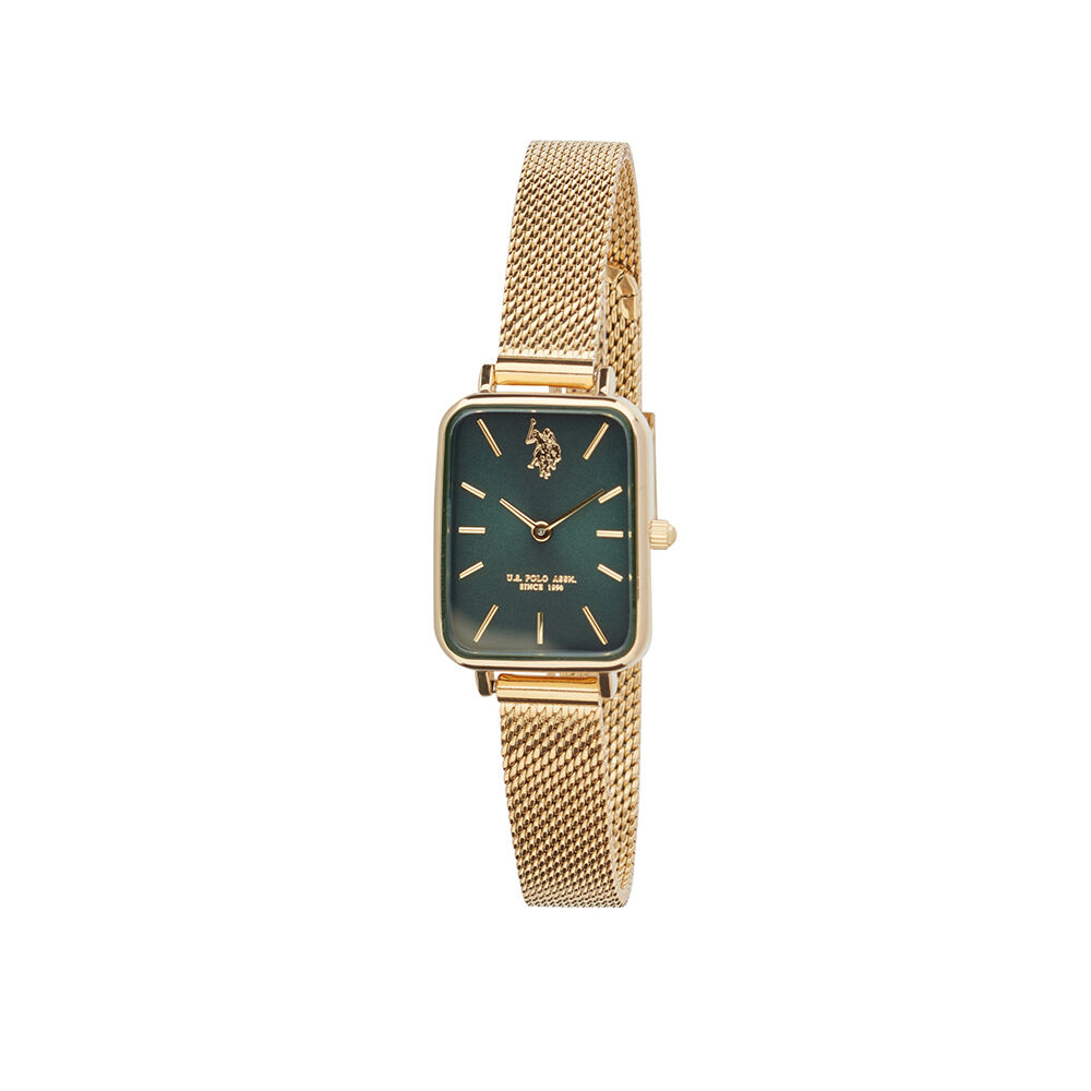 Montre U.s. Polo Assn. Vert - Montres Femme | Marc Orian