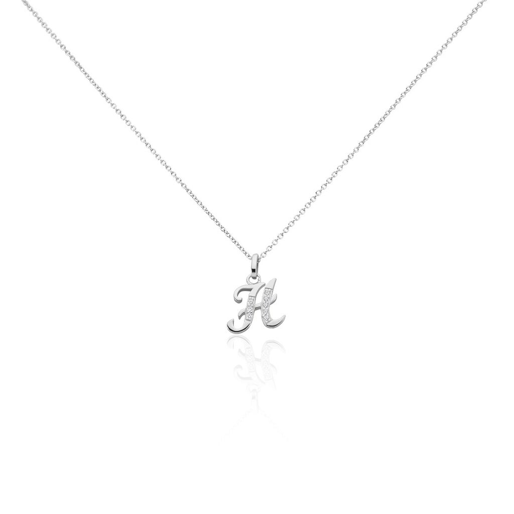 Collier Argent Fifi Oxydes De Zirconium - Colliers avec pierres Femme | Marc Orian