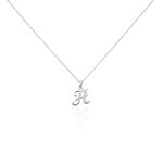 Collier Argent Fifi Oxydes De Zirconium - Colliers avec pierres Femme | Marc Orian