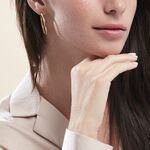 Cr&eacute;oles Ajania Or Jaune - Cr&eacute;oles Femme | Marc Orian