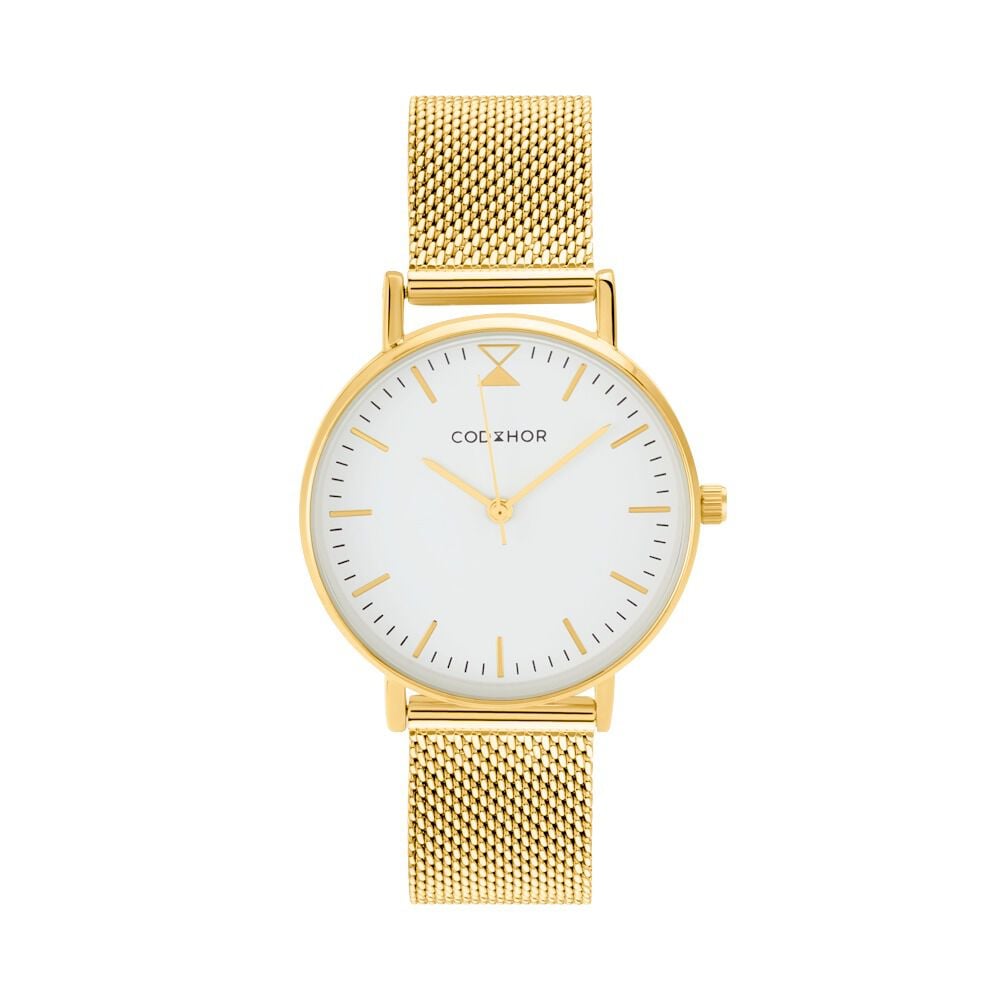 Montre Codhor Cindy Blanc - Montres &eacute;tanches Femme | Marc Orian