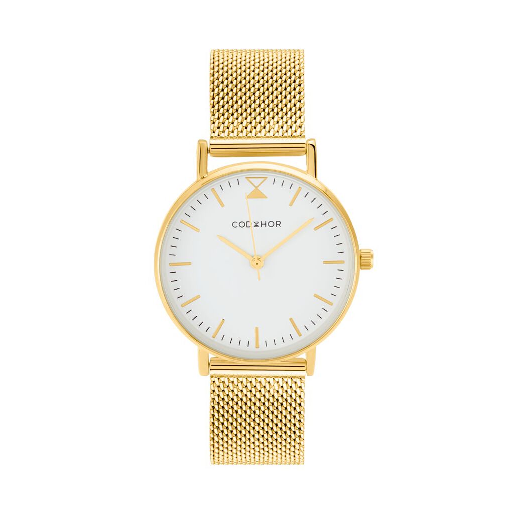Montre Codhor Cindy Blanc - Montres &eacute;tanches Femme | Marc Orian
