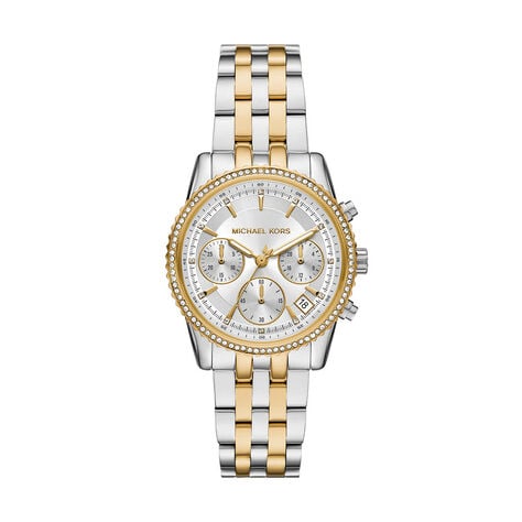 Montre Michael Kors Mini BRYANT Argenté - Montres étanches Femme | Marc Orian