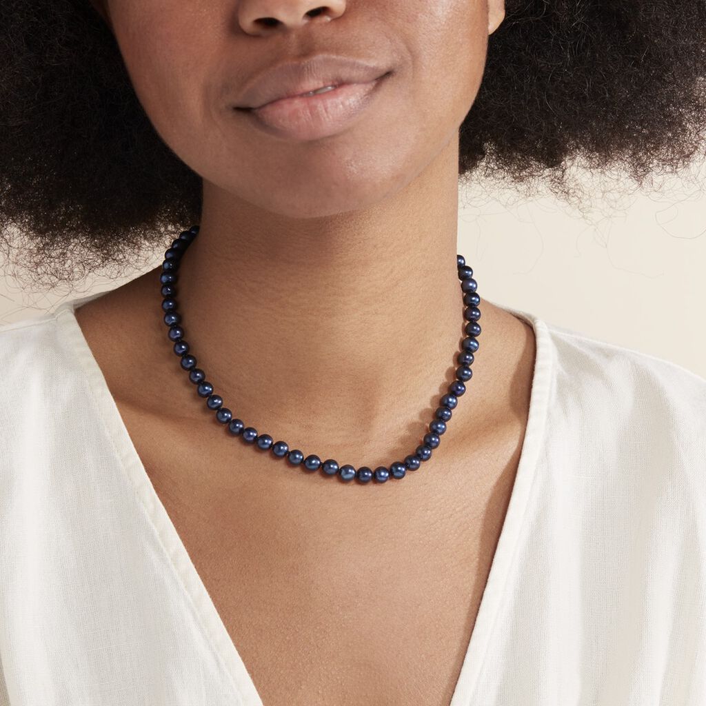 Collier Severiane Or Jaune Perle De Culture - Parure de mariage Femme | Marc Orian
