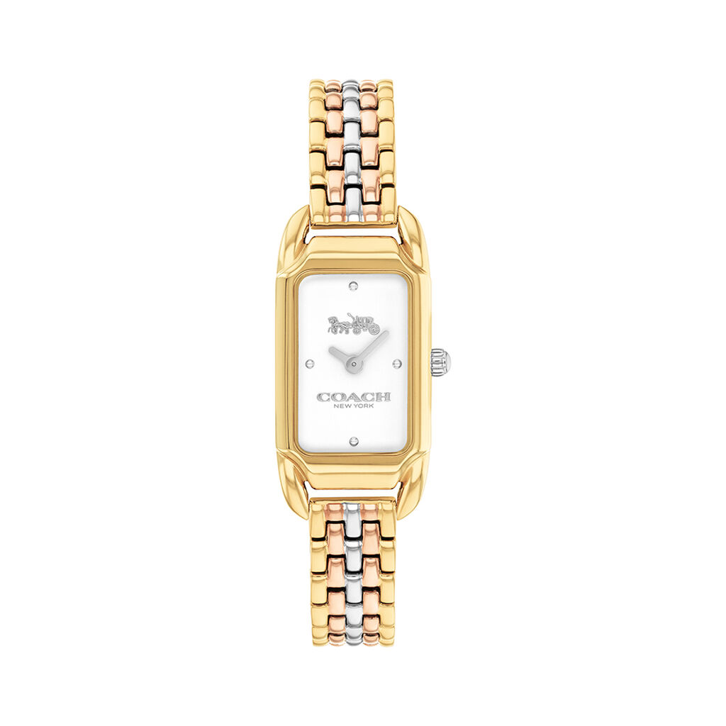 Montre Coach Cadie Blanc - Montres étanches Femme | Marc Orian