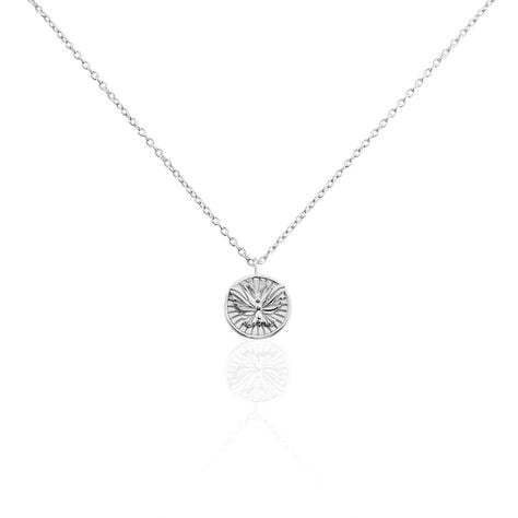 Collier Lilibeth Argent Blanc - Colliers Femme | Marc Orian