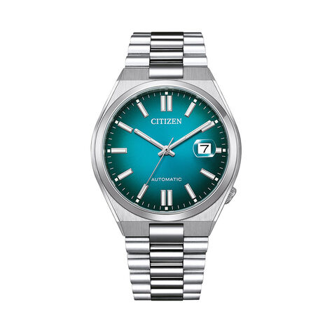 Montre Citizen Tsuyosa Nj0151 Bleu - Montres automatiques Homme | Marc Orian
