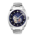 Montre Pierre Lannier Arcadius Bleu - Montres automatiques Homme | Marc Orian