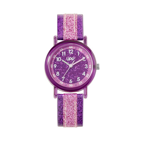 Montre Upp Tikky Blossom Violet - Montres &eacute;tanches Enfant | Marc Orian