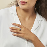 Bague Simma Or Jaune Saphir Et Diamant - Bagues fian&ccedil;ailles Femme | Marc Orian