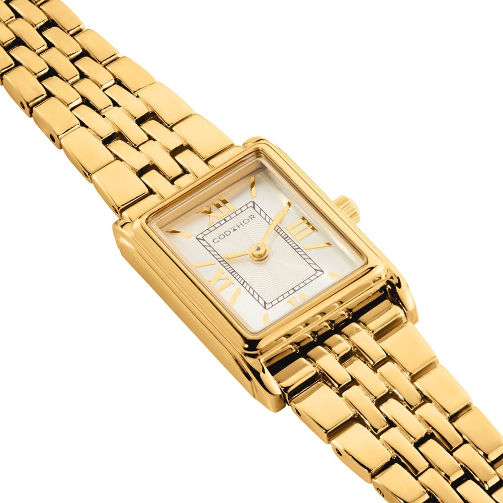 Montre Codhor Segol&egrave;ne Argent&eacute; - Montres &eacute;tanches Femme | Marc Orian