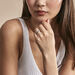 Bague Kate Or Blanc Diamant - Parures de mariage Femme | Marc Orian