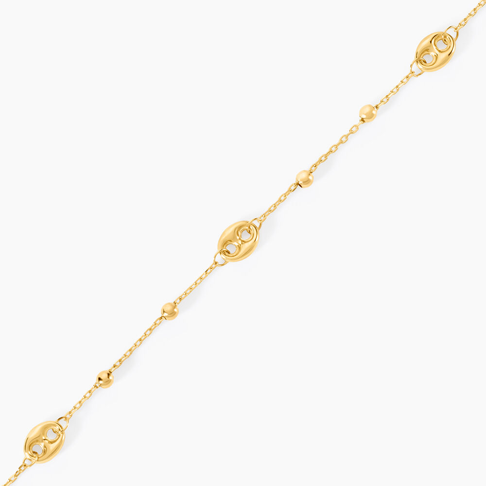 Bracelet Ogden Or Jaune - Bracelets chaînes Enfant | Marc Orian