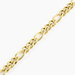 Bracelet Maille Acier Dor&eacute; Virgil - Bracelets mailles Homme | Marc Orian