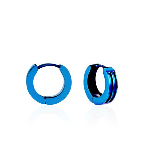 Créoles Jourdan Tilos Acier Bleu - Créoles Homme | Marc Orian