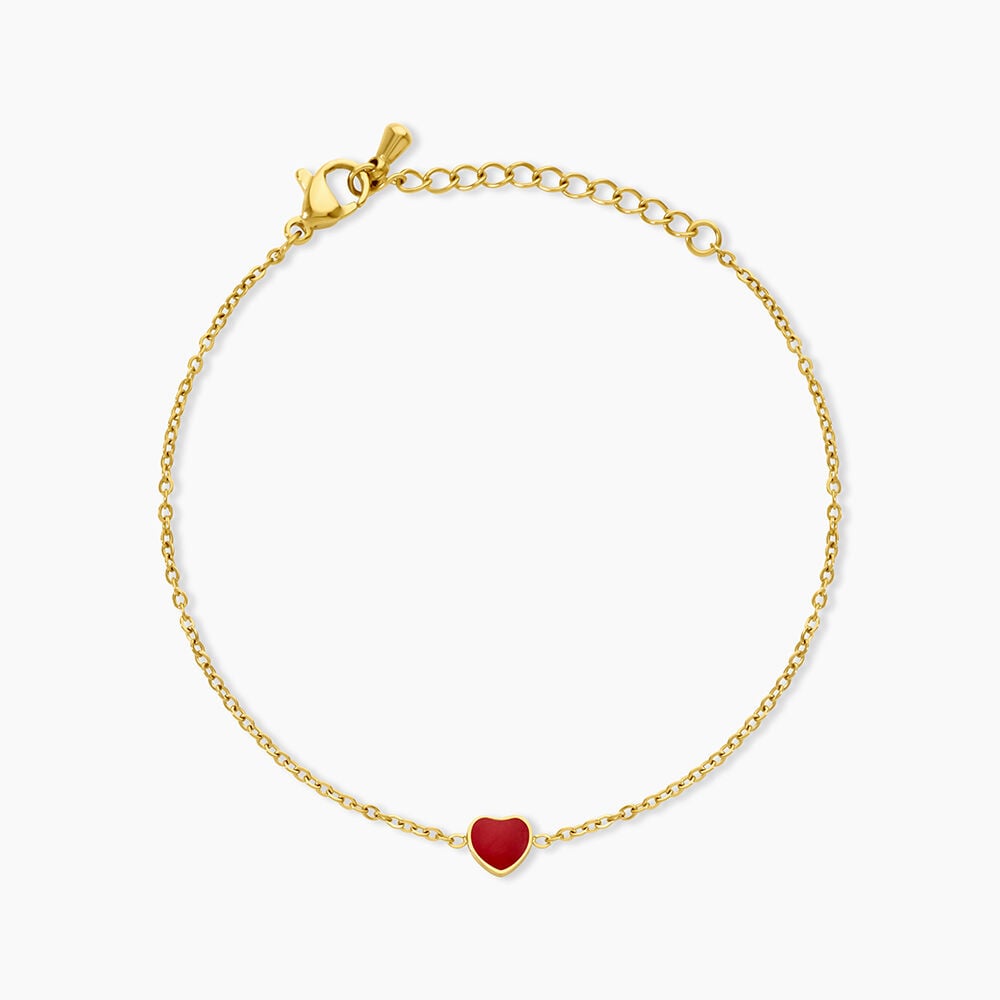 Bracelet Ha&iuml;a Acier Dor&eacute; - Bracelets cha&icirc;nes Femme | Marc Orian